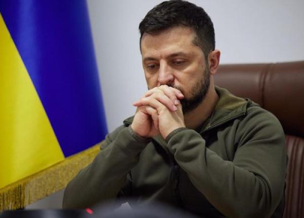 volodimir zelensky schimbat complet sotie a imbatranit 10 ani