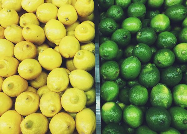 diferenta dintre lamaie si limeta multa vitamina c