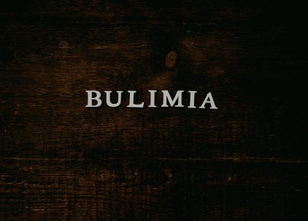 bulimia simptome diagnostic tratament legatura dintre starea psihica