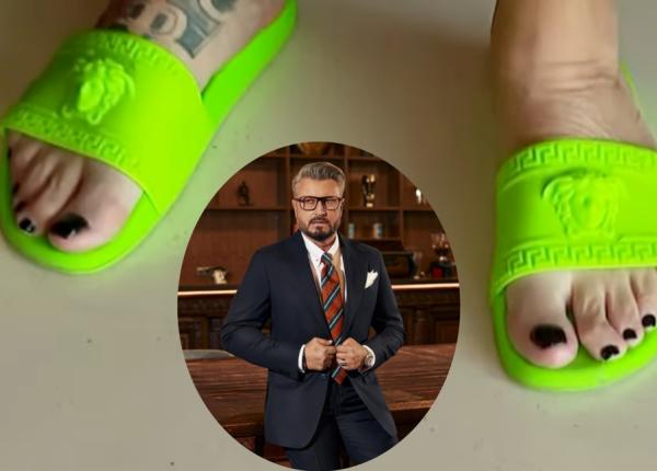 de ce are catalin botezatu unghiile negre