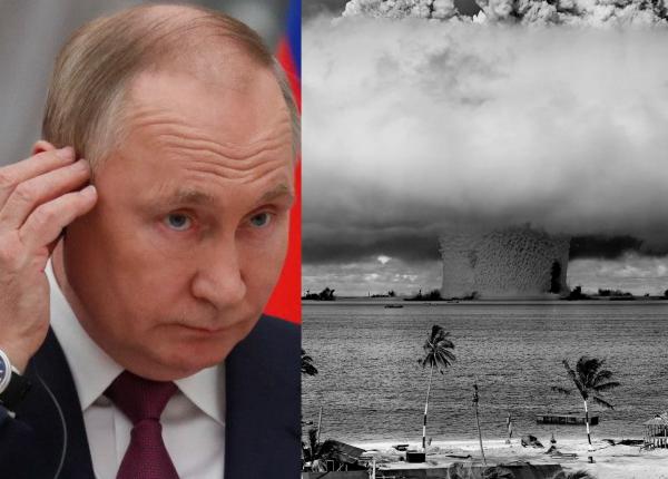 armele nucleare tactice putin le da drumul pielea arde instant