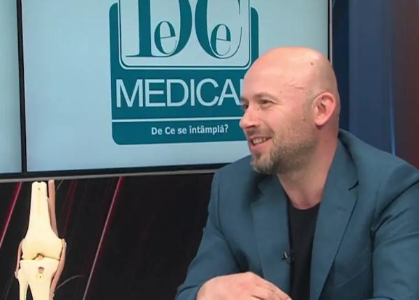 totul despre afectiunile genunchilor gonartroza ruptura de menisc cu dr razvan dragomir sanador interviurile dc medical si dc news