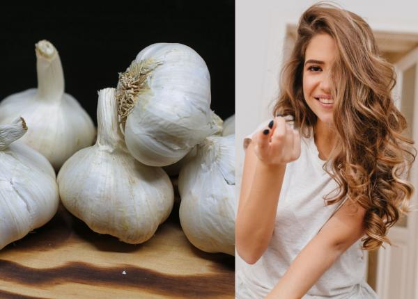 de ce sa ti pui usturoi cu ulei de masline pe par