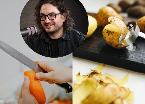 cum refolosesti coaja legumelor de ciorba florin dumitrescu