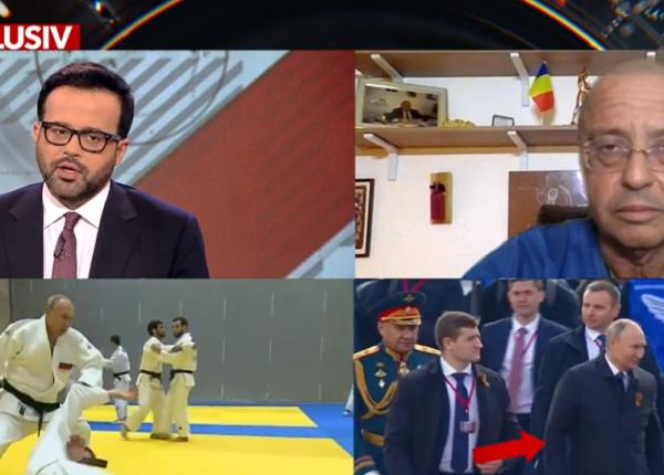 tudor ciuhodaru boala lui vladimir putin patura pe picioare