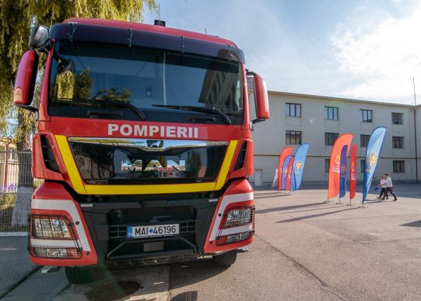 fundatia pentru smurd a inaugurat centrul mobil de instruire a populatiei