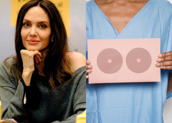 angelina jolie cancer la san catana brca pozitiv cancer san ovar