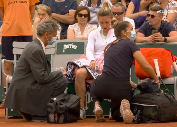 simona halep despre atacul de panica acesta a fost primul nu am stiut cum sa reactionez