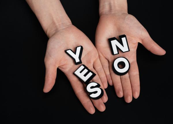 yes man boala de a spune nu problemele care duc la acest comportament si cum va dauneaza asta