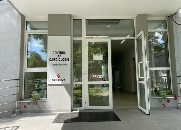 a fost inaugurat noul centru de cardiologie al spitalului clinic prof dr theodor burghele investitie de 150 000 de euro din fonduri private