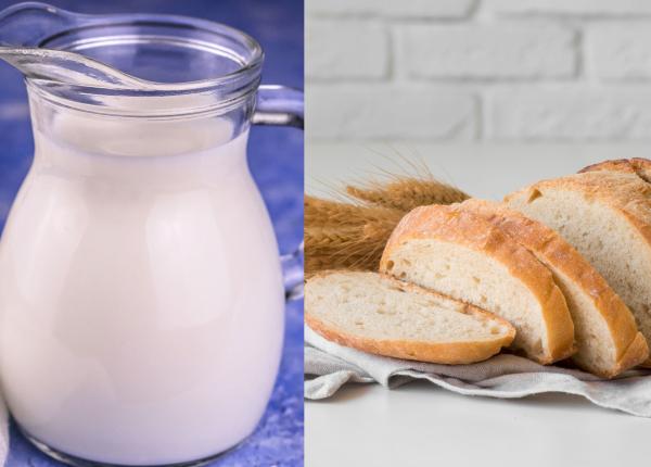ce poti sa faci din paine si lapte bilic e irezistibila