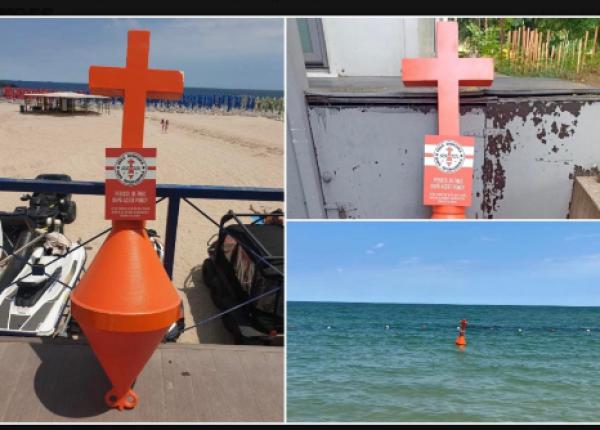 geamanduri cu cruce pe litoral arafat sa o vezi de la distanta impact mult mai mic decat a vedea un inecat sub nasul tau