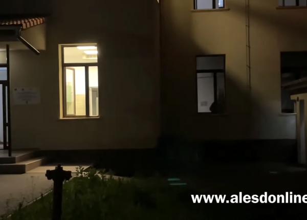 incendiu la spitalul alesd doi pacienti au fost raniti