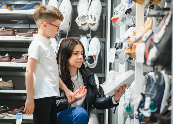 incaltamintea copiilor recomandari medic trebuie sa fie noua nu second hand