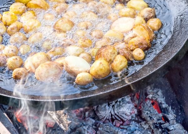 greseala pe care o faci cand prajesti mancare detaliul care o face cancerigena de ce e sanatoasa prajeala in untura