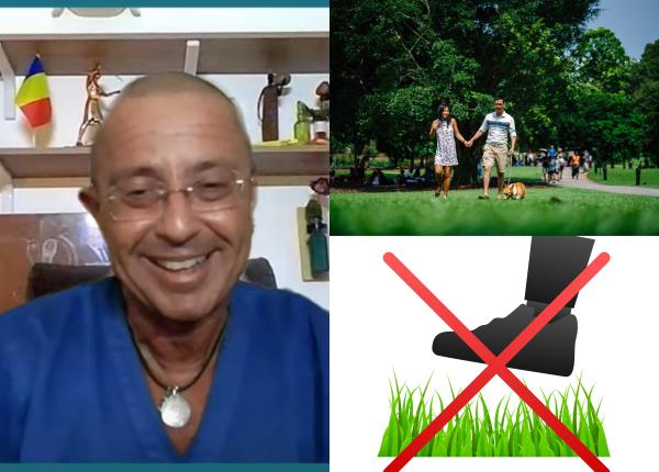 romania tara fara parcuri terenuri de fotbal si unde nu ai voie sa calci iarba ciuhodaru nu cred ca e mare drama sa intretii 10 mp de iarba revolutie la pe si ce