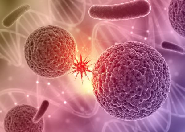 terapia cu lumina efect anti cancer celulele cancerigene stralucesc in intuneric