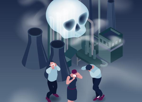 poluarea riscuri pentru sistemul respirator medic particulele poluante au efecte carciongenetice