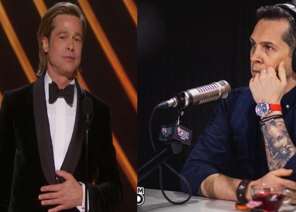 brad pitt sufera de orbire faciala diaconu il da de gol legatura cu batalia sa cu alcoolul