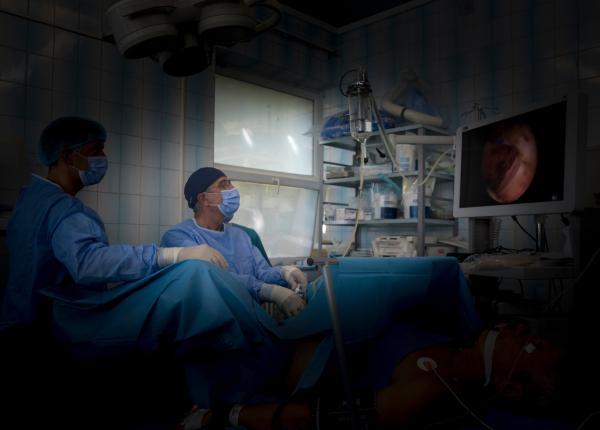 adenom de prostata gigant imun la medicamente operat cu laser premiera la spitalul universitar
