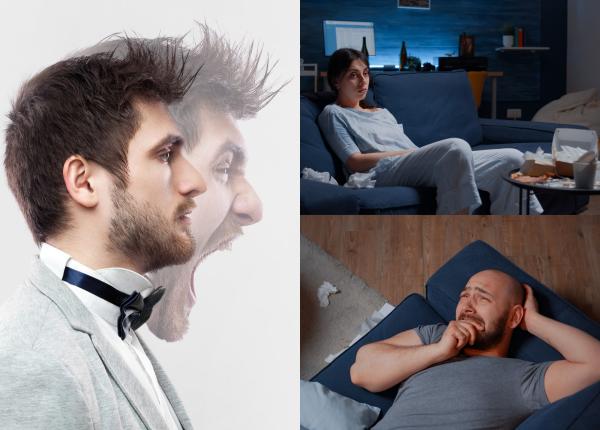 tulburarea bipolara ce este simptome cauze mania impulsivitatea