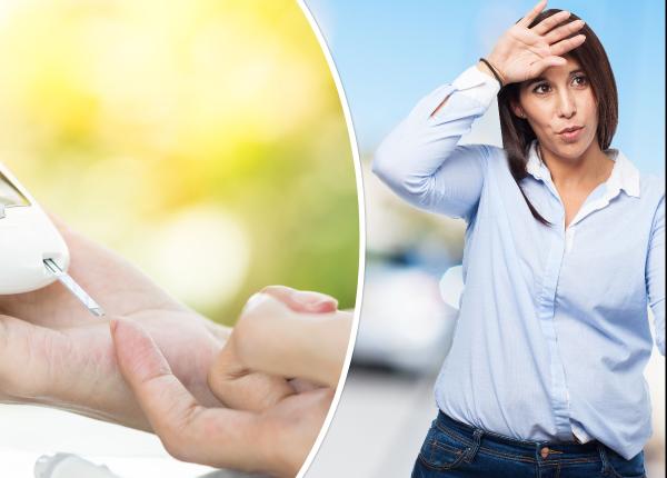 diabetul zaharat si caldura medic epuizarea termica apare dupa mult timp petrecut in soare poate duce la lesin