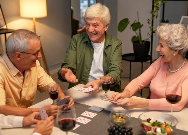 cum se poate reduce riscul aparitiei dementei socializarea este una dintre activitatile recomandate