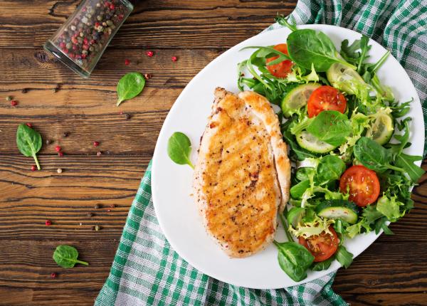 care este diferenta intre farfuria ideala si cea de slabit nutritionist nu e sanatos sa eliminam complet