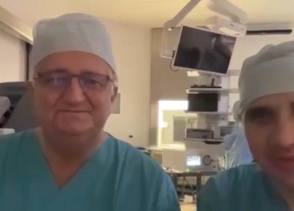 chirurgia robotica in urologie ioan coman nicolae crisan academia de sanatate