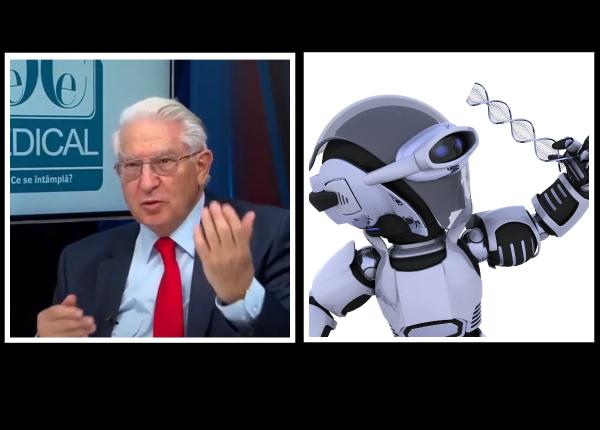 robotica in neurochirurgie vlad ciurea tot omul coordoneaza omul este in spatele aparatului sta ore si se acomodeaza cu acest robot