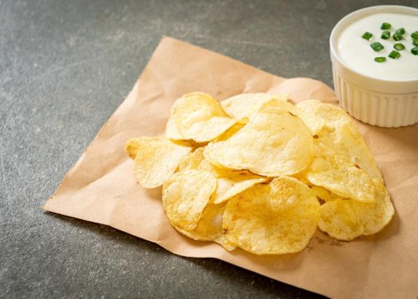 chipsuri de cartofi sau de legume bilic sa respectam portia corecta