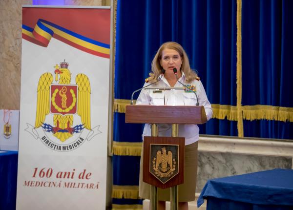 florentina ionita radu de ziua medicinei militare un medic militar nu se face la seral sau la fara frecventa noi nu suntem ca orice profesionist din domeniul medical