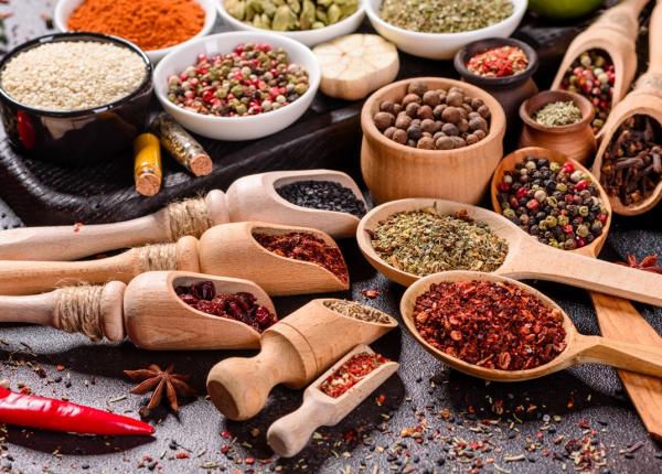 condimentele aroma pentru mancare cat timp pot fi pastrate