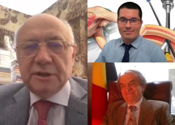 noutati in chirurgia toracica prof dr teodor horvat si dr alin burlacu la academia de sanatate