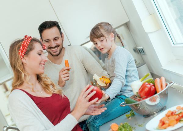 4 moduri de imprietenire cu legumele nutritionist educatia gustului are loc in copilarie