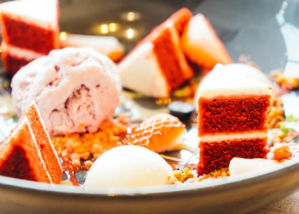 desertul cu putine calorii ce poate fi consumat tot anul care este portia corecta