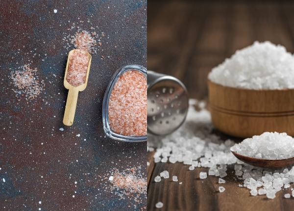 sarea de mare vs sarea de himalaya care este mai buna pentru sanatate de care ar trebui sa consumi