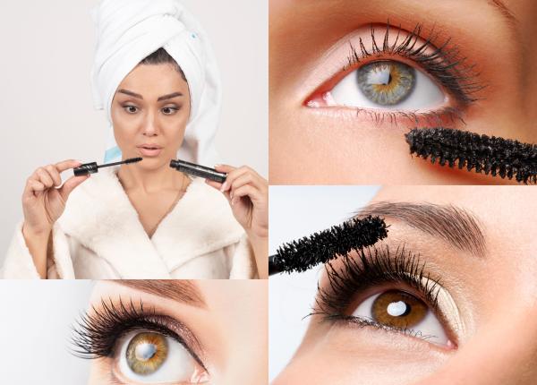 cum se aplica rimelul corect gene lungi dese