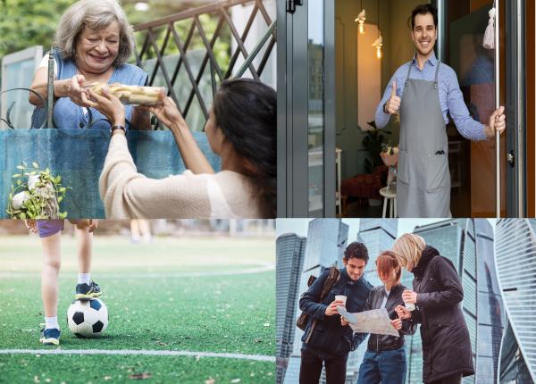 a fi amabil primul pas in gasirea fericirii