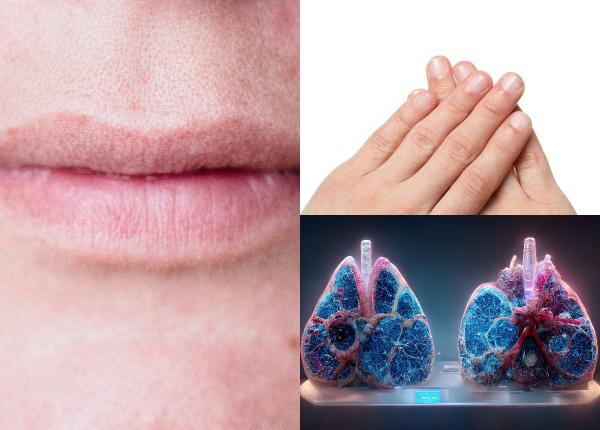 culoarea unghiilor si a buzelor diagnostic pentru o boala pulmonara afectiunea poate duce la cancer