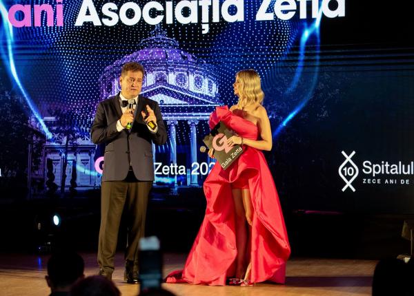 gala zetta a premiat excelenta medicala dr dragos zamfirescu