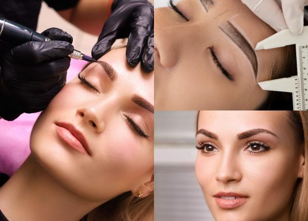 micropigmentarea sprancenelor raluca dollinger rezultatul natural tanar cicatrici