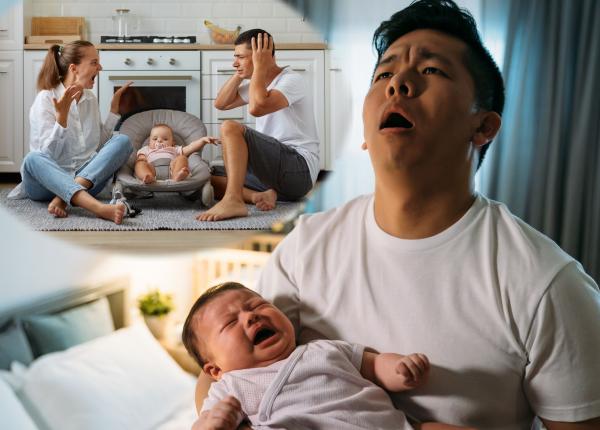 depresia postpartum la barbati tati mama radu leca