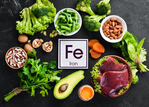 12 alimente bogate in fier