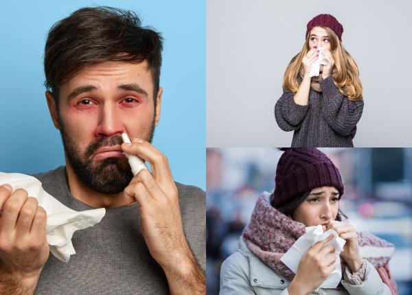 alergiile la frig simptome medic trebuie sa fie atent diagnosticate pentru a nu fi confundate cu rinita alergica si tratamentul este diferit