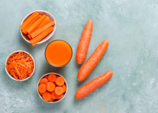 morcovul reda tineretea tenului masca morcov