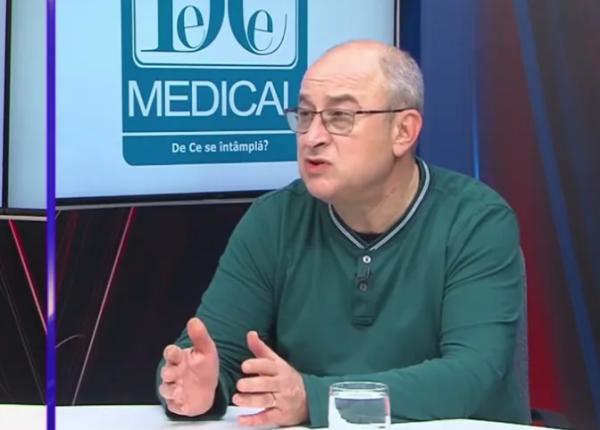 dr cristian pandrea sanador interviu la dc medical si dc news