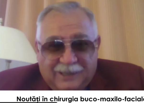 noutati in chirurgia buco maxilo faciala alexandru bucur la academia de sanatate