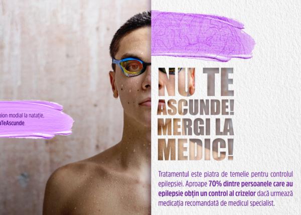 campania nu te ascunde porneste un demers pentru informarea corecta asupra epilepsiei