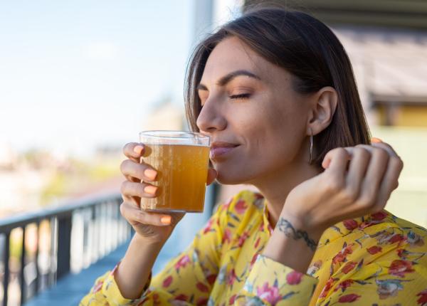 microbiomul sanatos se vede si pe piele